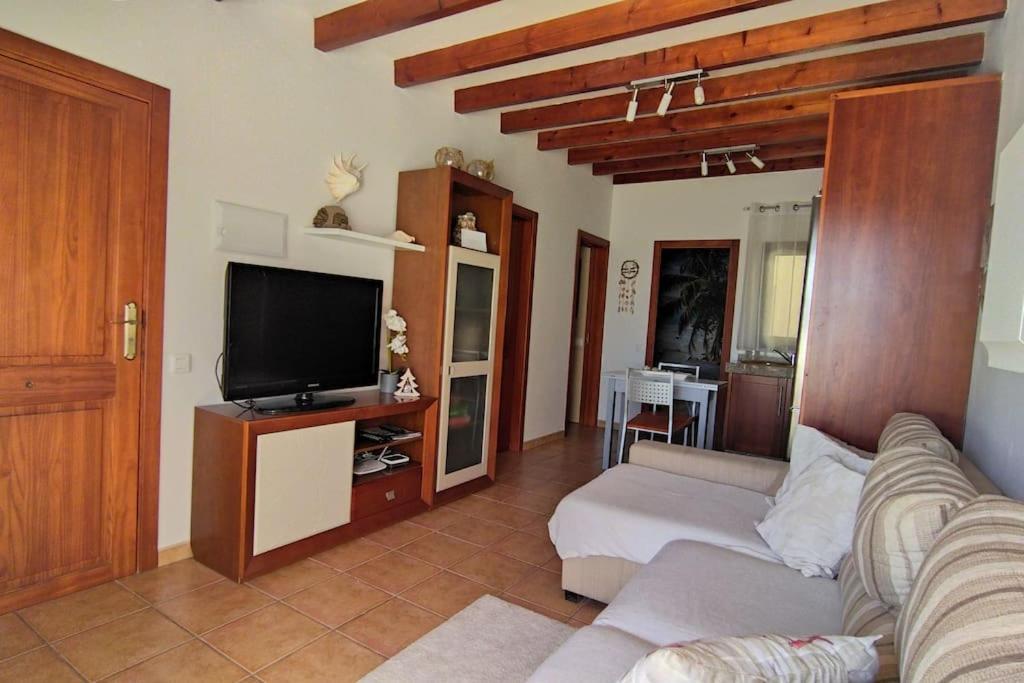 شقة Penthouse Next To The Beach La Jaca المظهر الخارجي الصورة