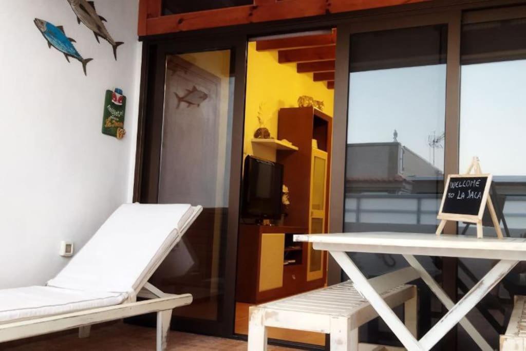 شقة Penthouse Next To The Beach La Jaca المظهر الخارجي الصورة