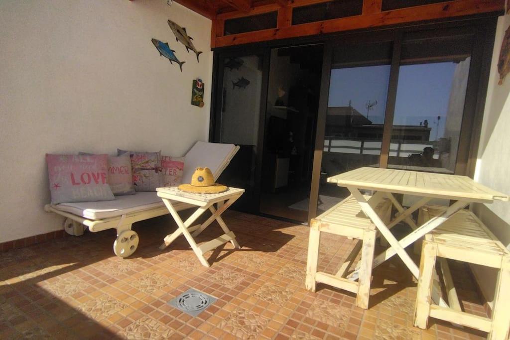 شقة Penthouse Next To The Beach La Jaca المظهر الخارجي الصورة